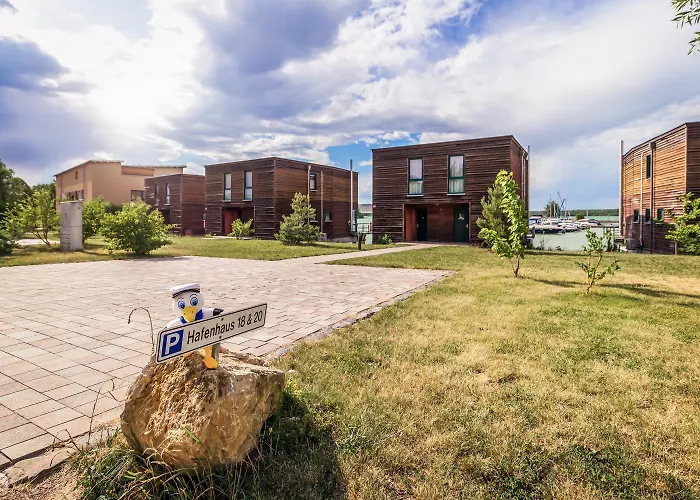Lagovida Hafenhaus E Am Stoermthaler Casa de Férias Grosspoesna
