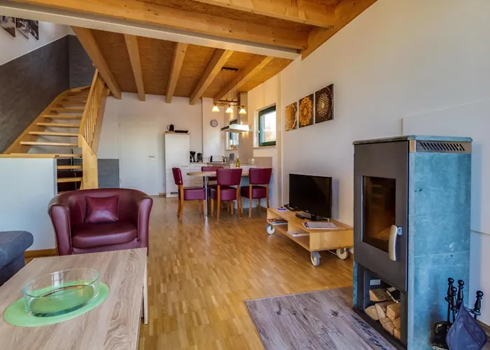 Casa de Férias Lagovida Hafenhaus E Am Stoermthaler Grosspoesna