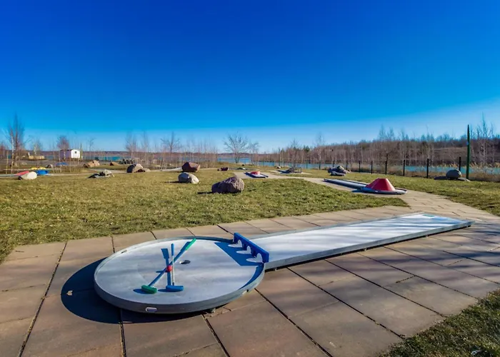 Casa de Férias Lagovida Hafenhaus E Am Stoermthaler Grosspoesna